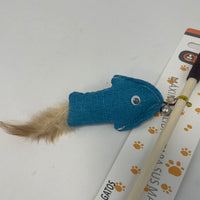 HKM-2954941 Interactive Cat Teaser Wand for Engaging Playtime