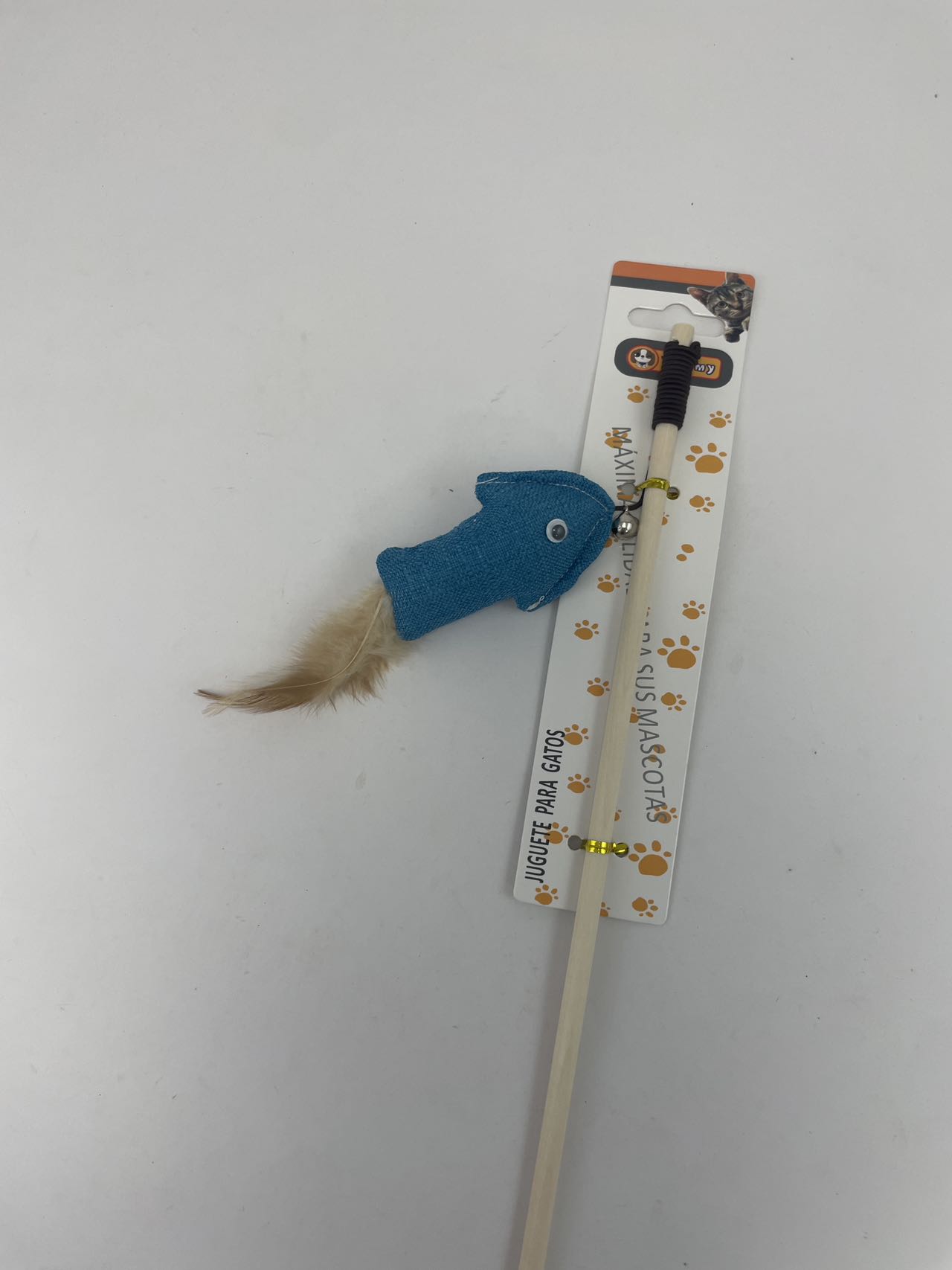 HKM-2954941 Interactive Cat Teaser Wand for Engaging Playtime