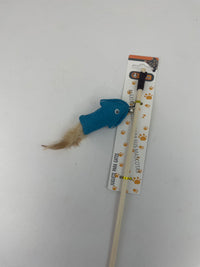 HKM-2954941 Interactive Cat Teaser Wand for Engaging Playtime