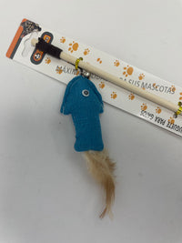 HKM-2954941 Interactive Cat Teaser Wand for Engaging Playtime