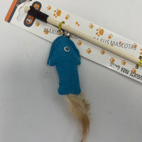 HKM-2954941 Interactive Cat Teaser Wand for Engaging Playtime