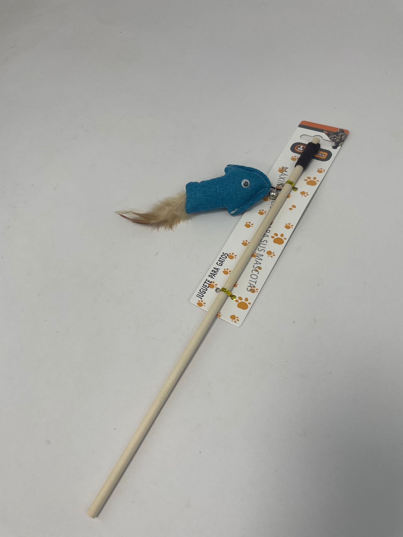 HKM-2954941 Interactive Cat Teaser Wand for Engaging Playtime