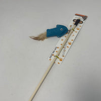 HKM-2954941 Interactive Cat Teaser Wand for Engaging Playtime