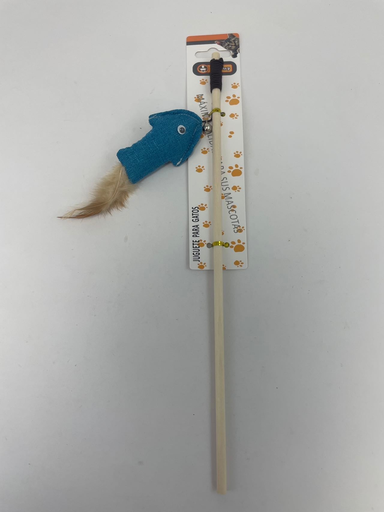 HKM-2954941 Interactive Cat Teaser Wand for Engaging Playtime