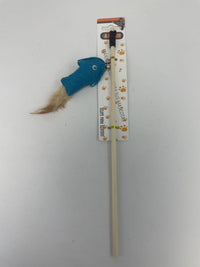 HKM-2954941 Interactive Cat Teaser Wand for Engaging Playtime