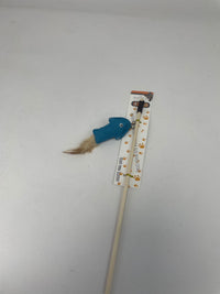 HKM-2954941 Interactive Cat Teaser Wand for Engaging Playtime