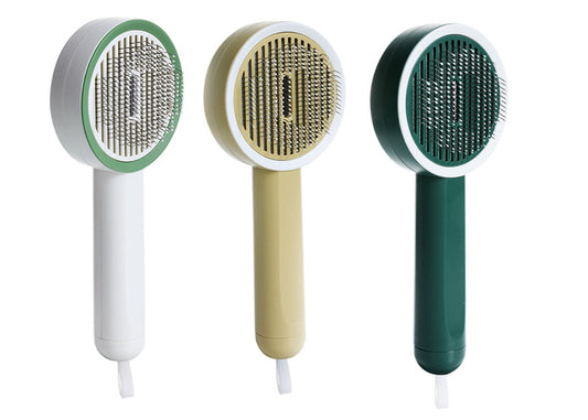 HKM-2955709 Pet Hair Removal Comb with UV Sterilization and Germicidal Lamp