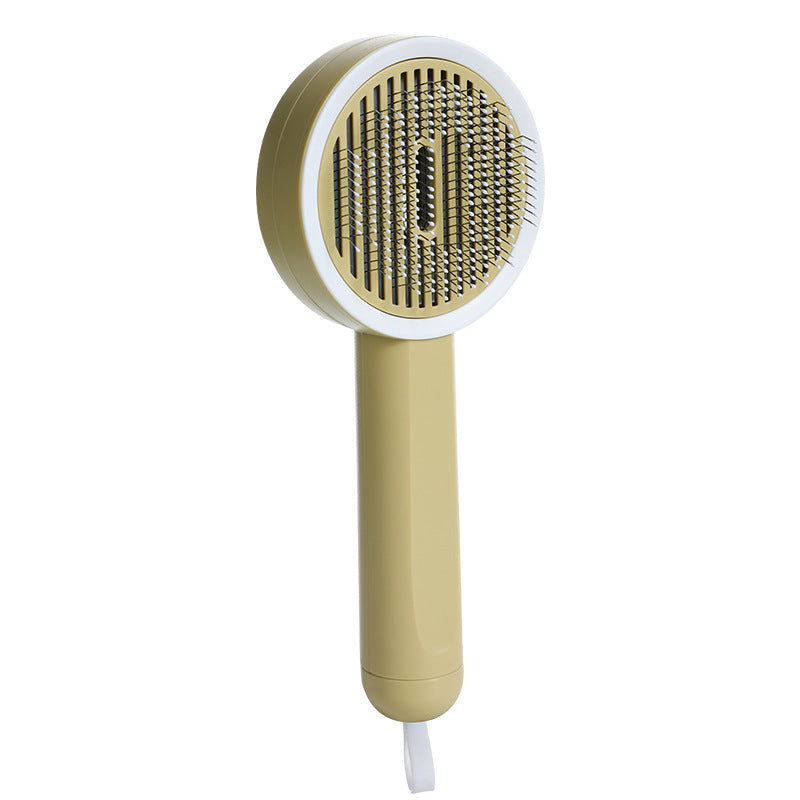 HKM-2955709 Pet Hair Removal Comb with UV Sterilization and Germicidal Lamp