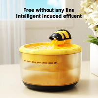 HKM-2955965 Intelligent Induction Wireless Water Dispenser for Cats and Small Dogs, 2.2L Tank