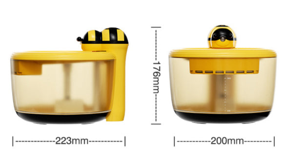 HKM-2955965 Intelligent Induction Wireless Water Dispenser for Cats and Small Dogs, 2.2L Tank