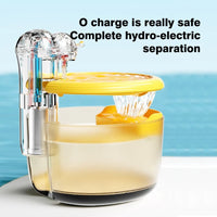 HKM-2955965 Intelligent Induction Wireless Water Dispenser for Cats and Small Dogs, 2.2L Tank