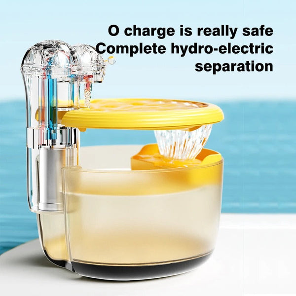 HKM-2955965 Intelligent Induction Wireless Water Dispenser for Cats and Small Dogs, 2.2L Tank