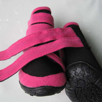 HKM-2956733 Four Seasons Neoprene Pet Dog Shoes with Beef Tendon Sole - Comfortable and Durable Footwear for Dogs