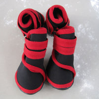 HKM-2956733 Four Seasons Neoprene Pet Dog Shoes with Beef Tendon Sole - Comfortable and Durable Footwear for Dogs