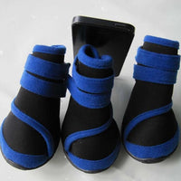 HKM-2956733 Four Seasons Neoprene Pet Dog Shoes with Beef Tendon Sole - Comfortable and Durable Footwear for Dogs