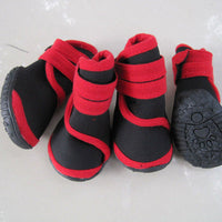 HKM-2956733 Four Seasons Neoprene Pet Dog Shoes with Beef Tendon Sole - Comfortable and Durable Footwear for Dogs