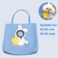 HKM-2957373 Portable Breathable Soft Pet Carrier Bag for Dogs and Cats with Safety Zippers