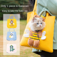 HKM-2957373 Portable Breathable Soft Pet Carrier Bag for Dogs and Cats with Safety Zippers