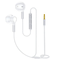 HKM-295763 Wired In-Ear Magnetic Earphones with 3.5mm Jack for Mobile Devices
