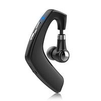 HKM-295891 Bluetooth 5.0 Wireless Ear Hook Headset with Battery Display and Touch Control