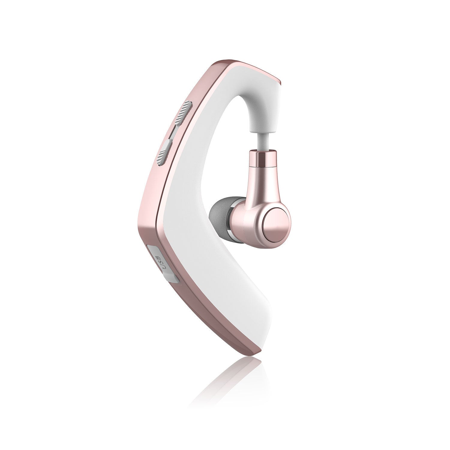 HKM-295891 Bluetooth 5.0 Wireless Ear Hook Headset with Battery Display and Touch Control
