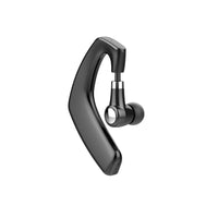 HKM-295891 Bluetooth 5.0 Wireless Ear Hook Headset with Battery Display and Touch Control