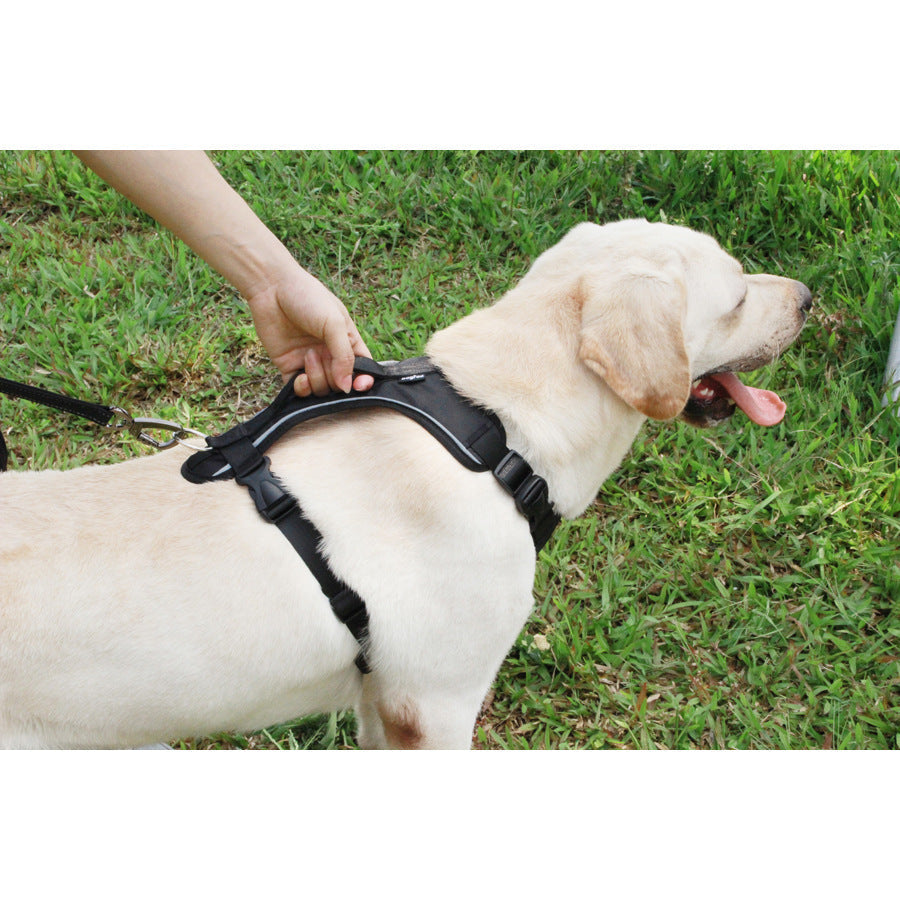 HKM-2959165 Reflective Thoracolumbar Chest Band for Medium and Large Dogs - Durable Nylon Design