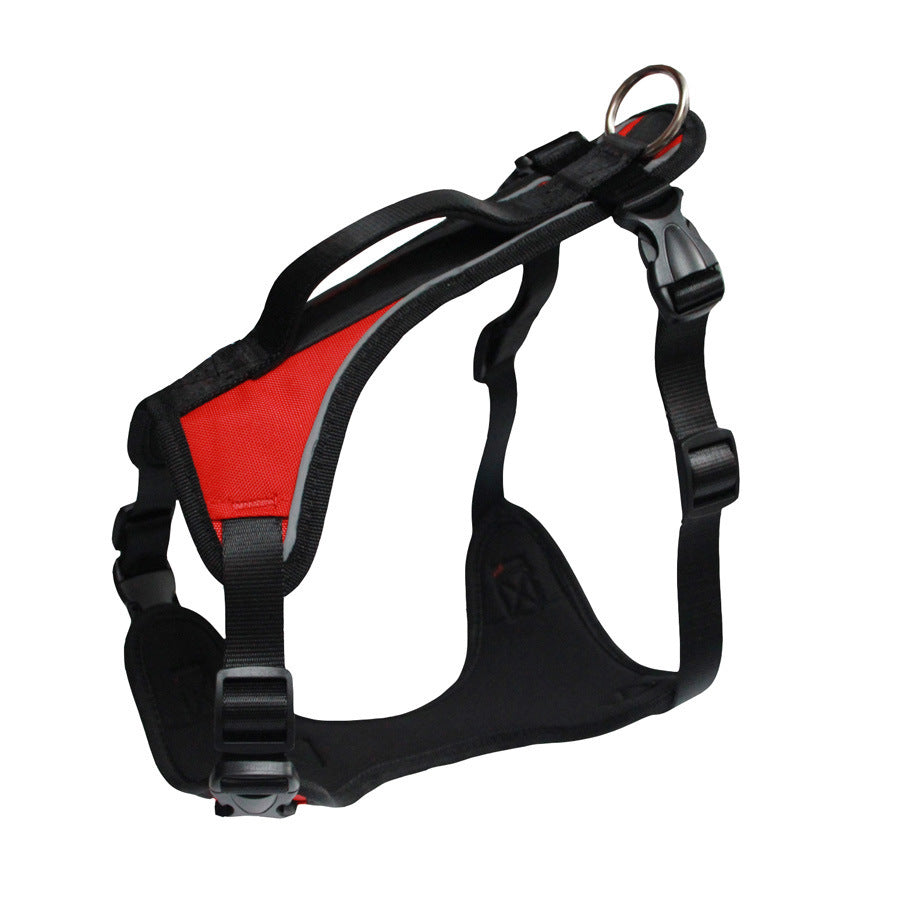 HKM-2959165 Reflective Thoracolumbar Chest Band for Medium and Large Dogs - Durable Nylon Design