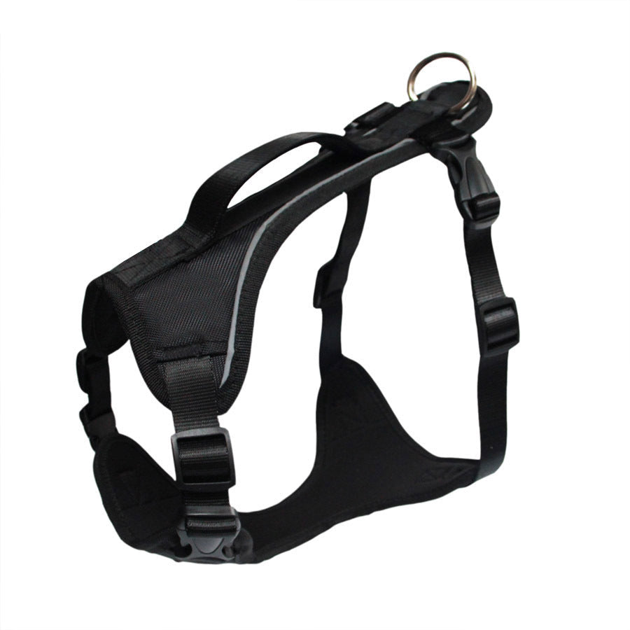 HKM-2959165 Reflective Thoracolumbar Chest Band for Medium and Large Dogs - Durable Nylon Design