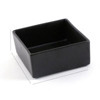 HKM-2960061 Creative Multifunctional Porcelain Fruit Dessert Bowl with Bamboo Mat in Various Colors