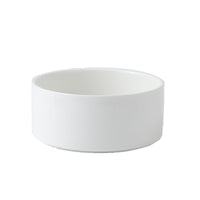 HKM-2960061 Creative Multifunctional Porcelain Fruit Dessert Bowl with Bamboo Mat in Various Colors
