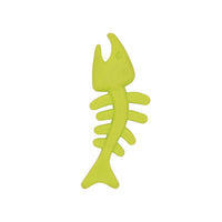 HKM-2960701 Fishbone Shaped Rubber Chew Toy for Dogs - Bite-Resistant Teeth Cleaning and Gum Massage