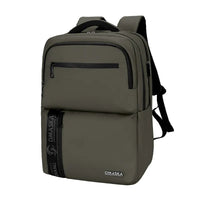HKM-296083 Large Capacity Nylon Laptop Backpack for Casual Use - Ideal for Students and Everyday Travel