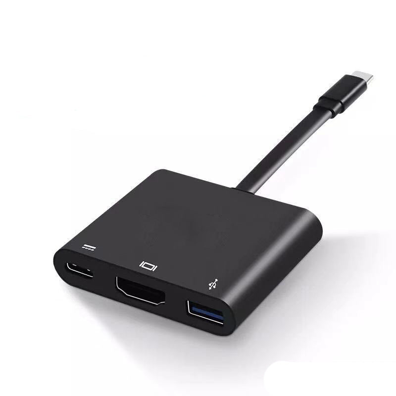 HKM-296083 USB Type-C to HDMI Adapter Cable for 4K and 1080p Video Output for Nintendo Switch