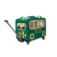 HKM-2962109 Spacious Cartoon Pet Trolley Case for Dogs and Cats - Medium Oxford Cloth Design