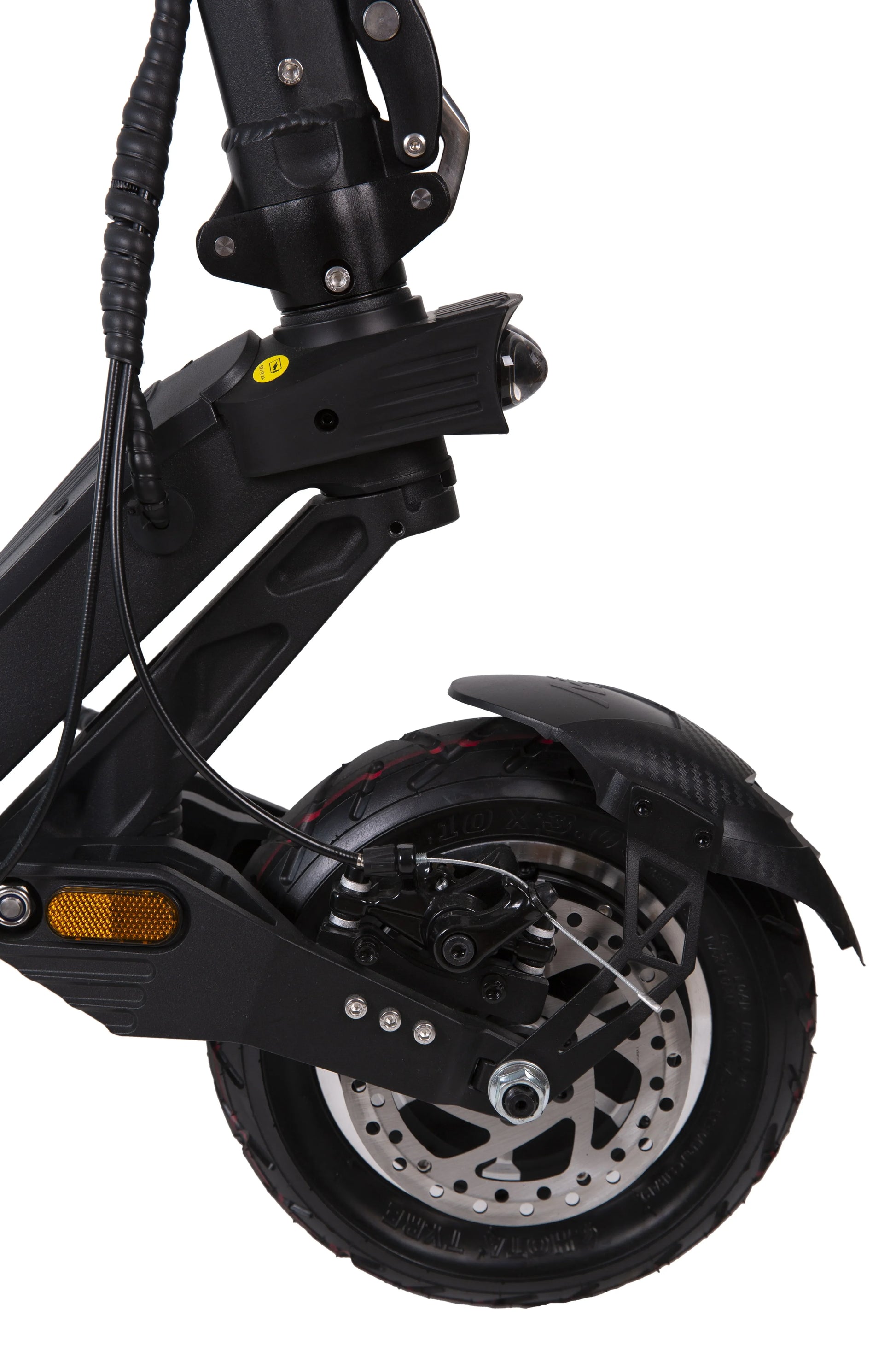 HKM-296211 Foldable Electric Scooter with Dual Motor, 2000W, 52V Battery, 40km/h Max Speed, 60-80km Range