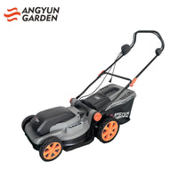 HKM-296211 Self-Propelled 1600W Electric Lawn Mower with Folding Handle and Grass Box