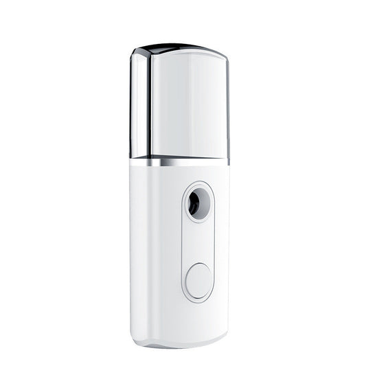 HKM-296275 Portable Nano Facial Mist Humidifier with 20ml Water Tank for Skin Hydration and Care