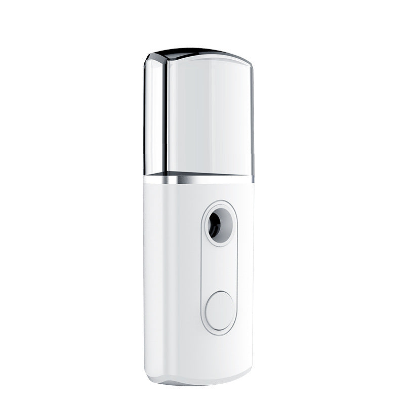 HKM-296275 Portable Nano Facial Mist Humidifier with 20ml Water Tank for Skin Hydration and Care