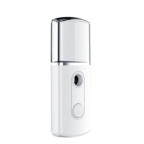 HKM-296275 Portable Nano Facial Mist Humidifier with 20ml Water Tank for Skin Hydration and Care