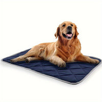 HKM-2963133 Self-Heating Non-Slip Pet Mat with Waterproof Design, 5-Layer Thermal Blanket for Dogs and Cats