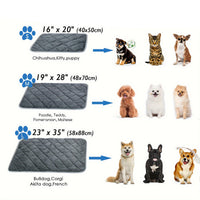 HKM-2963133 Self-Heating Non-Slip Pet Mat with Waterproof Design, 5-Layer Thermal Blanket for Dogs and Cats