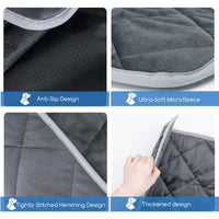 HKM-2963133 Self-Heating Non-Slip Pet Mat with Waterproof Design, 5-Layer Thermal Blanket for Dogs and Cats