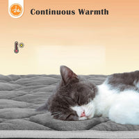 HKM-2963133 Self-Heating Non-Slip Pet Mat with Waterproof Design, 5-Layer Thermal Blanket for Dogs and Cats