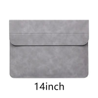 HKM-296403 Luxury PU Leather Laptop Bag Briefcase for 11-15 Inch Devices - Shockproof Design for Macbook, Huawei, Lenovo