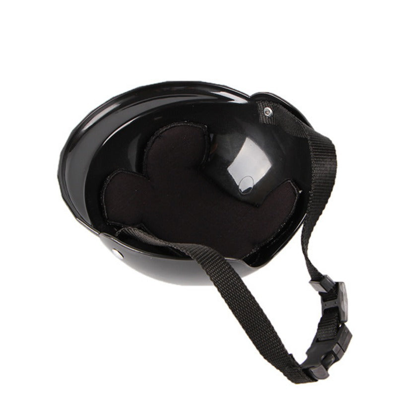 HKM-2966461 Pet Safety Helmet for Small to Large Pets - Durable ABS, Multi-Color Options Available