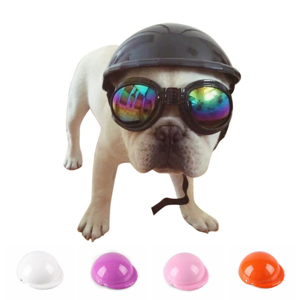 HKM-2966461 Pet Safety Helmet for Small to Large Pets - Durable ABS, Multi-Color Options Available