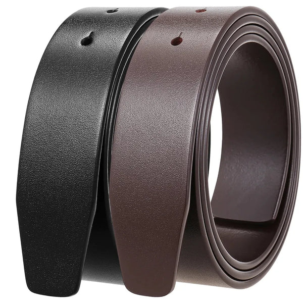 HKM-296723 Designer Leather Pin Buckle Belt Strip for Stylish Accessory Needs