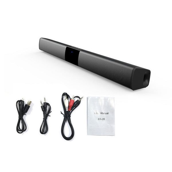 HKM-296723 Multifunctional Bluetooth Wireless Speaker with Built-In Battery and FM Radio Function