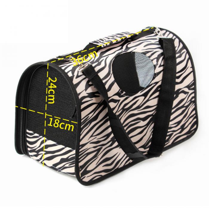 HKM-2967869 Multifunctional Geometric Pattern Pet Carrier Bag - Comfortable, Waterproof, and Easy to Clean
